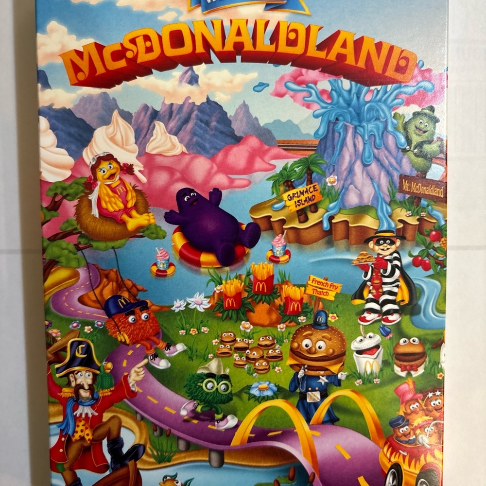 McDonaldland Collectible Toy 2025 Brand New Unopened